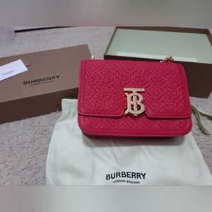 TB Burberry Monogram Lambskin Bag